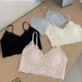 夏季性感一体式薄款蕾丝美背内衣-纪念日百货门店同款171651879