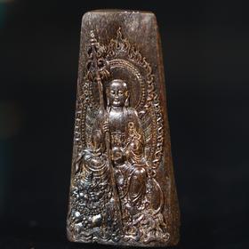 BC.LT5.7-9   文莱老料沉水地藏王，17.18g
