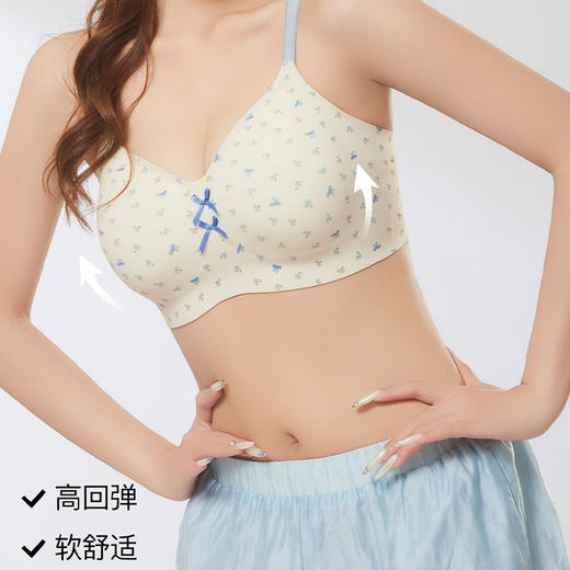 冰丝系列甜美少女碎花内衣-纪念日百货门店同款171600289 商品图2