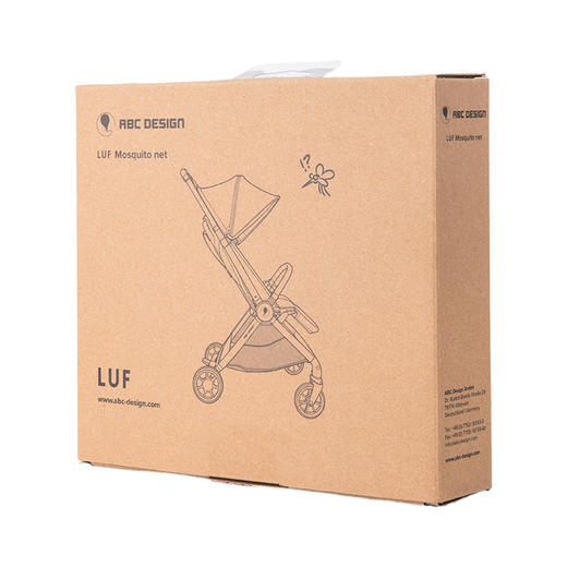 德国ABC DESIGN LUF 推车配件-蚊帐 商品图6