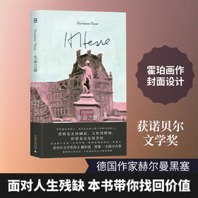 生命之歌 盖特露德 诺贝尔文学奖得主黑塞早期成熟的小说之一 献给所有不完美的人
