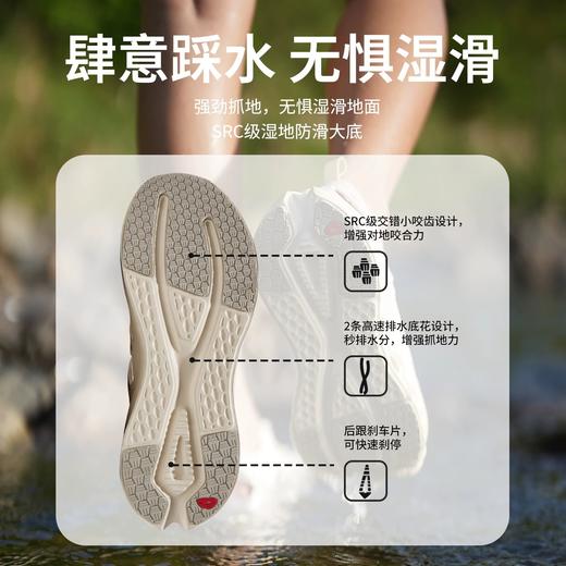 户外特工专业防滑速干男女超轻夏季涉水鞋徒步运动沙滩凉鞋 户外特工W11 溯溪凉鞋 商品图1