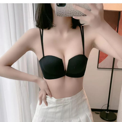 爱黛同款性感四角T字美背文胸内衣 商品图3