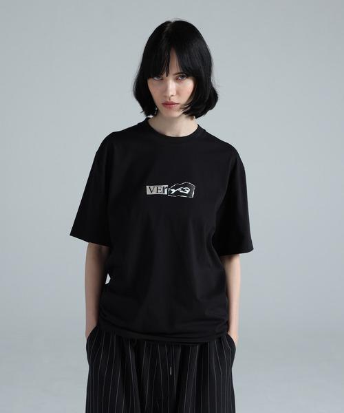 Y③ 精梭纯棉平纹 数码解构印花圆领T恤 TX676 商品图2