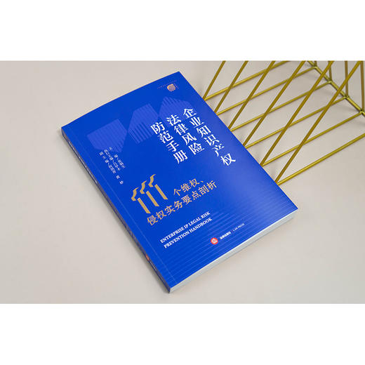 企业知识产权法律风险防范手册 ——111个维权、侵权实务要点剖析   主编／张炳生 执行主编／吕甲木  法律出版社 商品图0