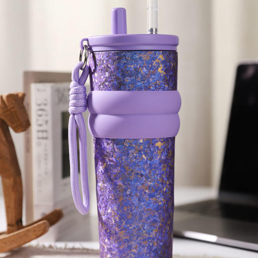 纯钛冰霸杯710ml   4色可选 A-6035 商品图1