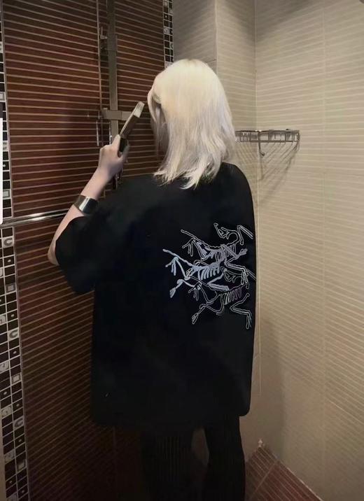 少量！ 鸟家棉质印花短袖T恤情侣款！ 商品图3