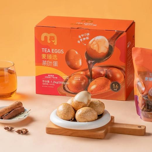 麦德龙 麦臻选 茶叶蛋 1.2kg 16枚（300g*4） 商品图1