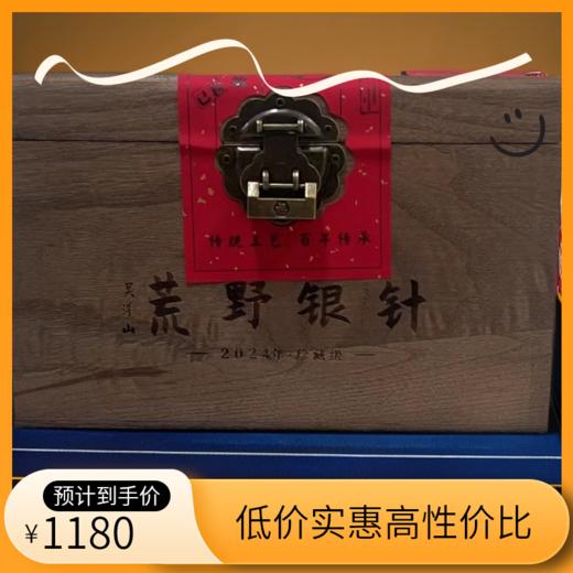 懂茶帝-福鼎白茶茶叶白毫银针吴洋山2024年荒野银针散茶250g/盒 商品图3