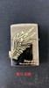 TM8895955112 Zippo 打火机黑冰爱情之翼三面徽章宝石黑冰正版进口送男友生日礼物 商品缩略图10