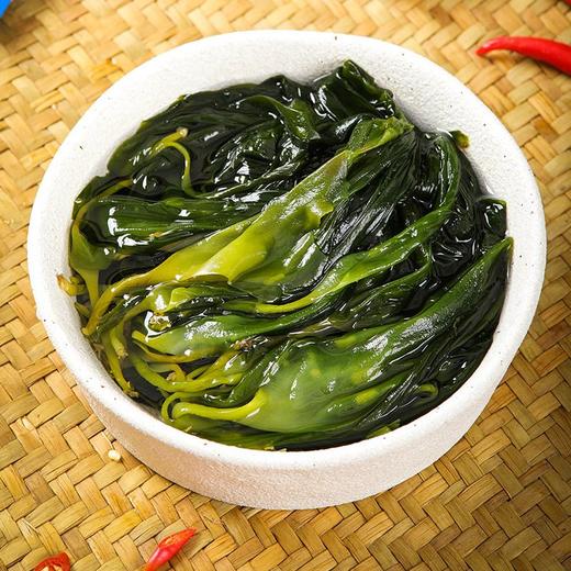 【超值5袋装】鲜山叔 霞浦有机海带嫩苗 200g*5袋 商品图9