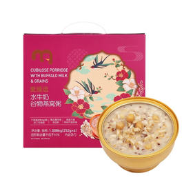 麦德龙 麦臻选 水牛奶谷物燕窝粥 252g*4