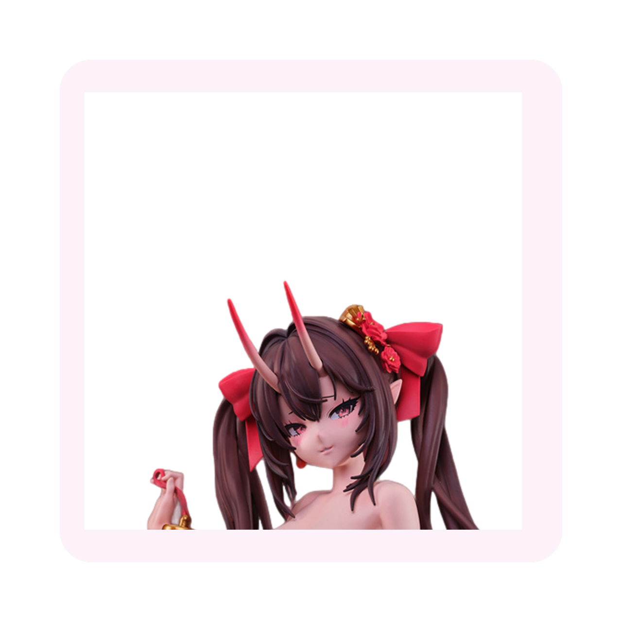 【盒损残次A类】萌香社 & Freng原画 魔角ノワール 1/6 比例手办