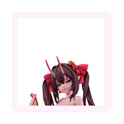 【盒损残次A类】萌香社 & Freng原画 魔角ノワール 1/6 比例手办 商品图0