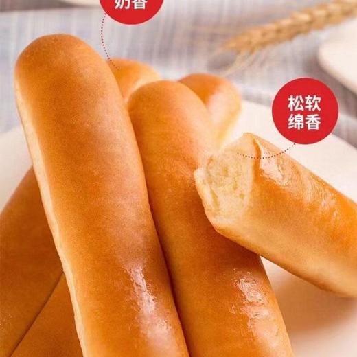 桃李240g奶棒面包.. 商品图2