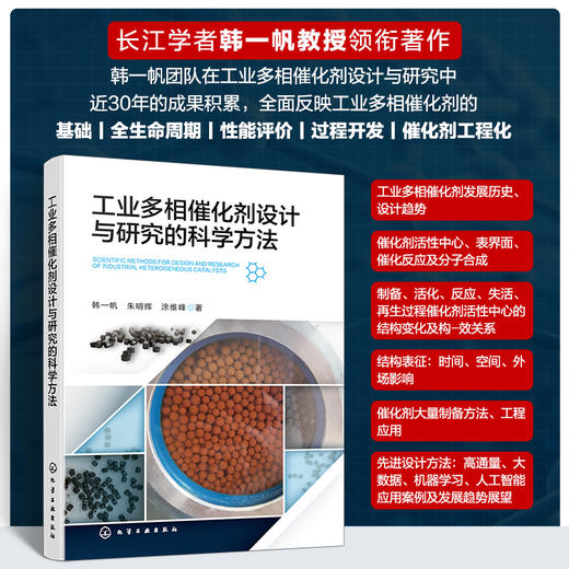 工业多相催化剂设计与研究的科学方法 商品图0