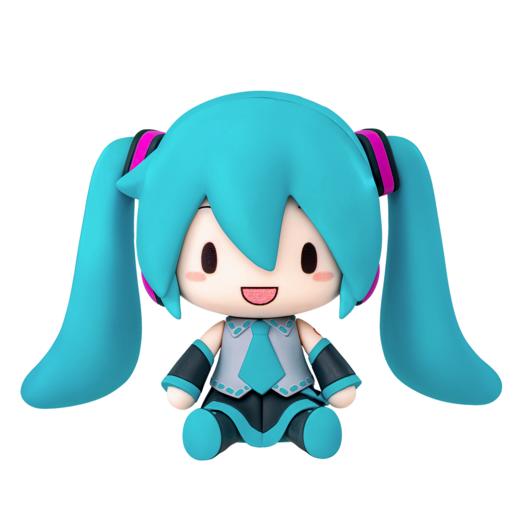 【盒损残次A类】S-FIRE fuwa petit VOCALOID 初音未来 Q版手办 商品图0