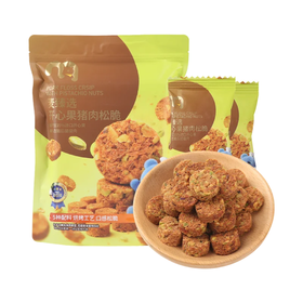 麦德龙 麦臻选 开心果猪肉松脆 135g
