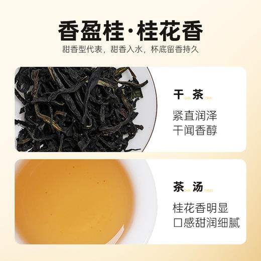 凤凰六丛山里香 品鉴装6包 商品图8