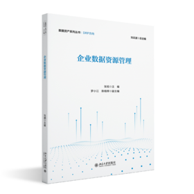 企业数据资源管理 数据资产系列丛书 张旭 北京大学出版社