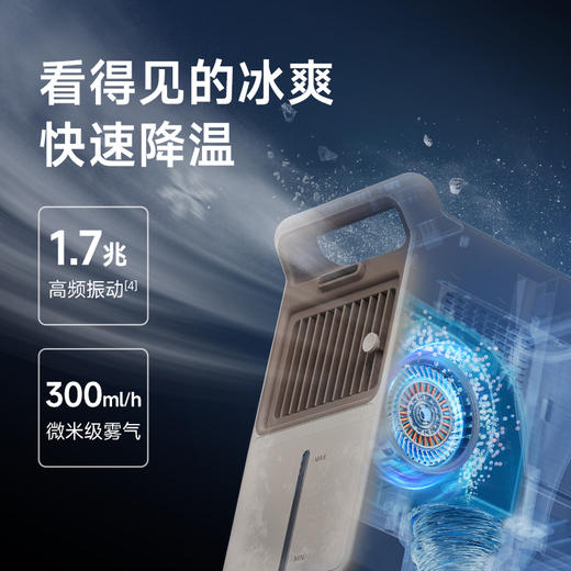 卡蛙冰雾小厨宝Pro|快速降温下厨不再像蒸桑拿！厨房/房间/客厅可用|厨房风扇 商品图2