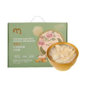 麦德龙 麦臻选 牛油果香蕉花胶羹 252g*6