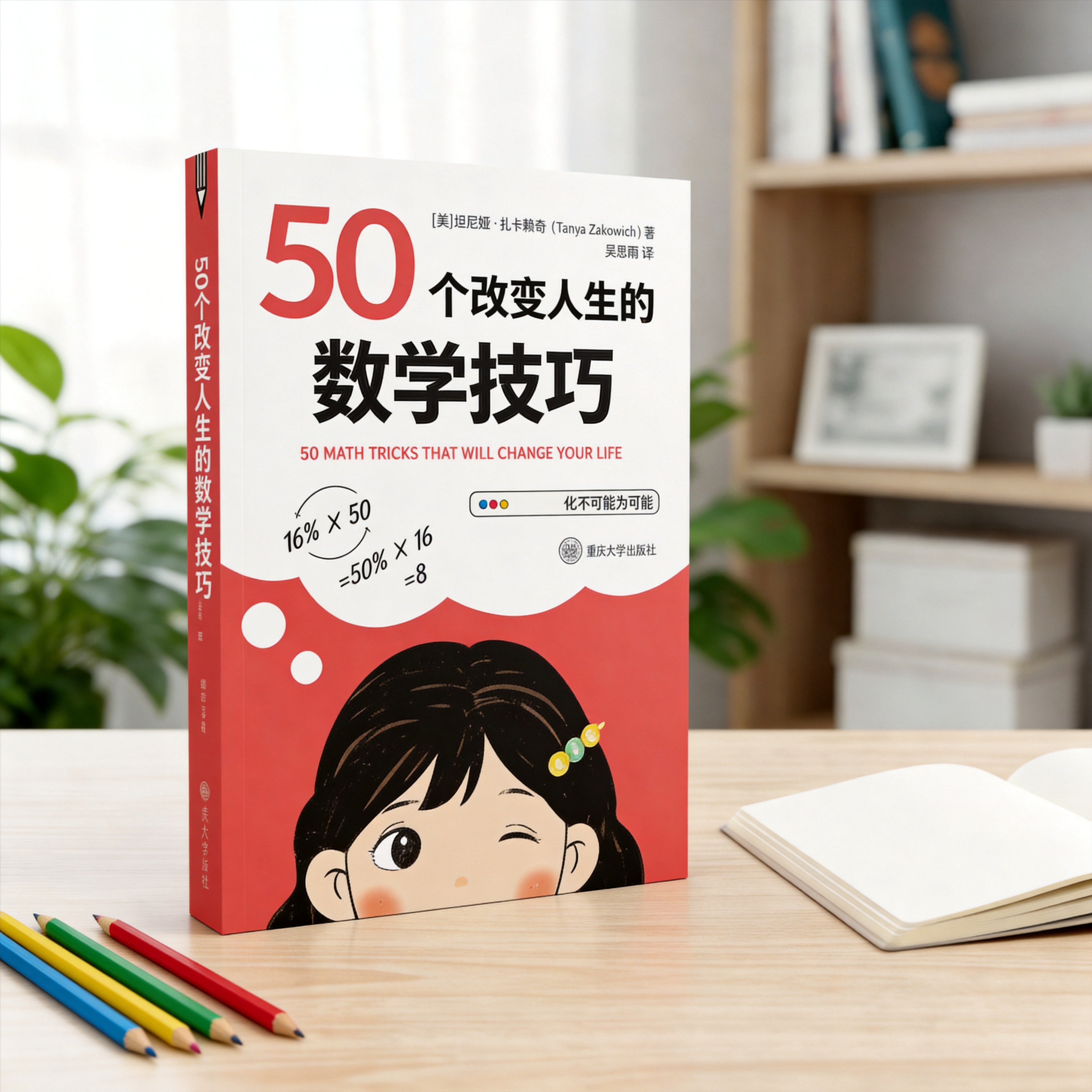 50个改变人生的数学技巧