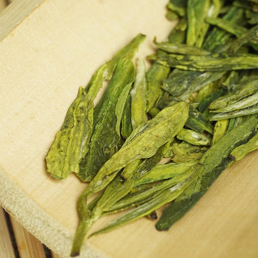 【2026年采摘新茶】杭州野放茶园龙井茶 100g  绿茶  一芽一叶 荒野韵味 生态龙井  夏天喝 自然清凉 商品图1