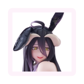 【盒损残次A类】TAITO Desktop Cute OVERLORD 雅儿贝德 兔女郎Ver. 景品手办