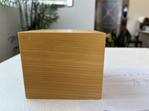 本榧独木小棋盘 10*10*8.8 商品图2