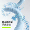 【10A抗菌】有棵树10A抗菌纯棉防臭防滑女士短袜5双装-S4055E 商品缩略图3
