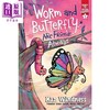 【中商原版】桥梁漫画 小虫子和蝴蝶1 Worm and Butterfly Are Friends Always 英文原版 儿童图画小说 彩图故事书 进口童书 商品缩略图0