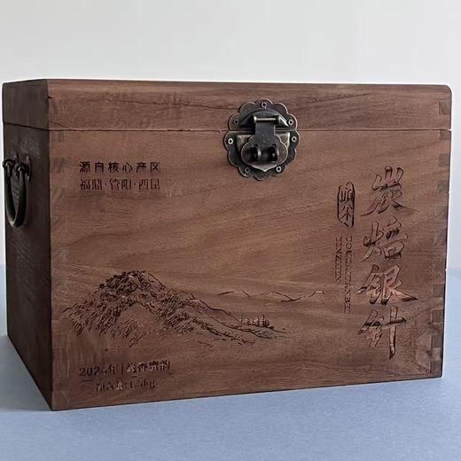 懂茶帝-管阳村官甄选2026年常念头采炭焙老树老树白毫银针1.5kg 商品图1