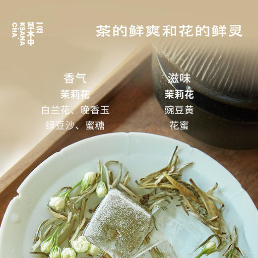 醉春风·茉莉银针 | 进阶原叶系列 | 50g原叶｜绿茶类 商品图3