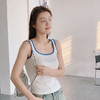 辣妹美式撞色修身显瘦吊带背心-纪念日百货门店同款171394833 商品缩略图3