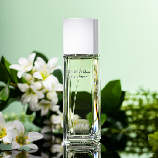 香奈儿 水晶恋绿意淡香精 Chanel Cristalle Eau Verte Eau de Parfum 分装 商品图5