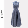 LIZZY夏季简约知性衬衫式A字连衣裙 商品缩略图3