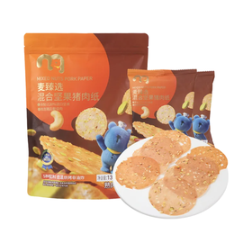 麦德龙 麦臻选 混合坚果猪肉纸 135g