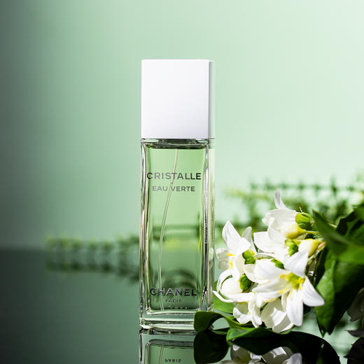 香奈儿 水晶恋绿意淡香精 Chanel Cristalle Eau Verte Eau de Parfum 分装 商品图0