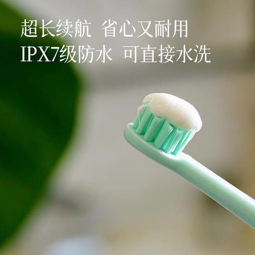 520护肤节【电动牙刷】杜邦细软刷毛不伤牙 高频声波震动深入清洁 IPX7级防水全身可水洗 出差/旅行携带更方便 商品图7