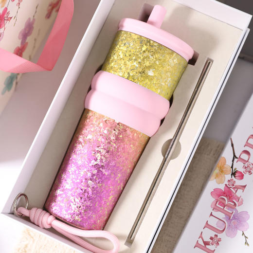 纯钛冰霸杯710ml   4色可选 A-6035 商品图2