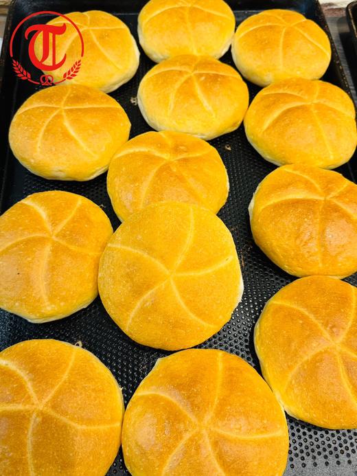 德国传统0糖小麦面包组合  法棍 小餐包 早餐包 松软 商品图0