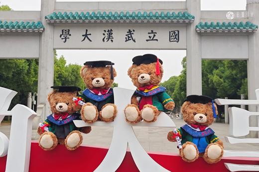 武大珞珈毕业熊学位熊【赠专属礼品袋】 商品图0