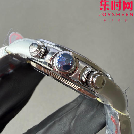 CBD配重版 劳力士宇宙计型迪通拿计时系列 背透冰蓝迪 透底 重量210克+ 迪通拿配重版 4131一体机 男士腕表 商品图4