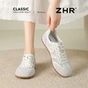【头层猪皮】ZHR复古德训鞋女2026夏季网面透气运动小白鞋休闲鞋 商品缩略图6