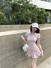 巨显腰细的 V 领Polo短 T 商品缩略图4