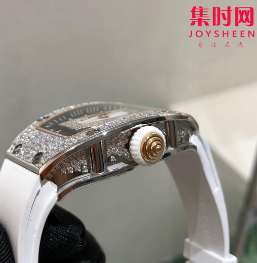 BBA理查德米勒 横空出世 明星网红款 里查米尔RM07-01“红唇” 满镶钻 满天星 雪花壳 女士腕表 商品图7
