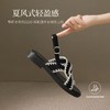 ZHR则则波西米亚风交叉绑带平底凉鞋女2026夏季新款舒适透气拖鞋 商品缩略图6