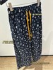 日本进口100棉+拼接镂空蕾丝碎花裤 商品缩略图8
