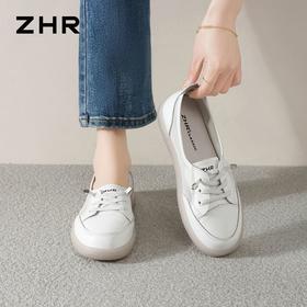 ZHR则则透气网面德训鞋平底小白鞋女鞋夏季新款轻便百搭休闲鞋子